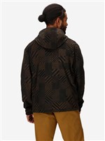 Marmot Felton Fleece Hoody - Men's - Black Patchwork