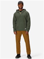 Marmot Felton Fleece Hoody - Men's - Olive Grove Heather