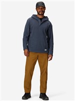 Marmot Felton Fleece Hoody - Men's - Thunderhead Heather