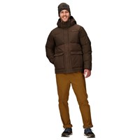 Marmot Fordham 700 Fill Down Jacket - Men's - Hickory Nut