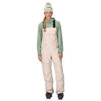 Marmot Glades Insulated Bib - Women's - Birch Bark