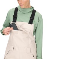 Marmot Glades Insulated Bib - Women's - Birch Bark