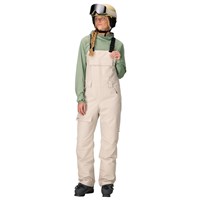 Marmot Glades Insulated Bib - Women's - Birch Bark
