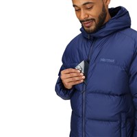 Marmot Guides Down Hoody - Men's - Arctic Navy