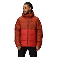 Marmot Guides Down Hoody - Men's - Pecan / Sumac