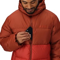 Marmot Guides Down Hoody - Men's - Pecan / Sumac