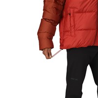 Marmot Guides Down Hoody - Men's - Pecan / Sumac