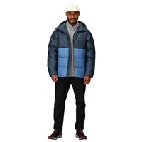 Marmot Guides Down Hoody - Men's - Thunderhead / Rain Cloud