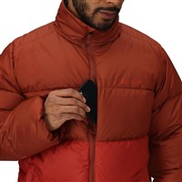 Marmot Guides Down Jacket - Men's - Pecan / Sumac