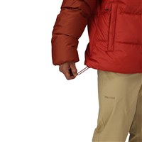 Marmot Guides Down Jacket - Men's - Pecan / Sumac