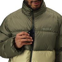 Marmot Guides Down Jacket - Men's - Rosin Green / Olive Grove