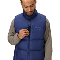 Marmot Guides Down Vest - Men's - Arctic Navy