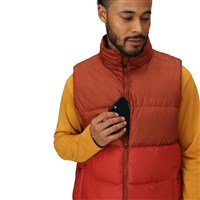 Marmot Guides Down Vest - Men's - Pecan / Sumac