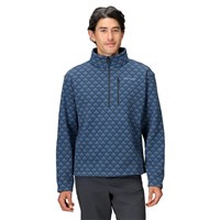 Marmot Heavyweight Drop Line Printed 1/2 Zip - Men's - Thunderhead Geo Peaks