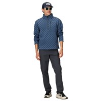 Marmot Heavyweight Drop Line Printed 1/2 Zip - Men's - Thunderhead Geo Peaks