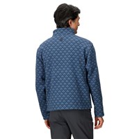 Marmot Heavyweight Drop Line Printed 1/2 Zip - Men's - Thunderhead Geo Peaks