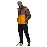 Marmot Highlander Hoody - Men's - Claystone / Honey Glaze