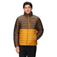 Marmot Highlander 700 Fill Down Jacket - Men's - Claystone / Honey Glaze