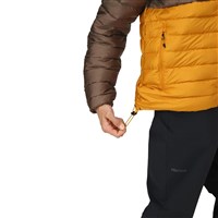 Marmot Highlander 700 Fill Down Jacket - Men's - Claystone / Honey Glaze