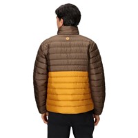 Marmot Highlander 700 Fill Down Jacket - Men's - Claystone / Honey Glaze
