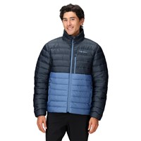 Marmot Highlander 700 Fill Down Jacket - Men's - Thunderhead / Rain Cloud