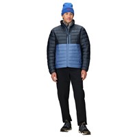Marmot Highlander 700 Fill Down Jacket - Men's - Thunderhead / Rain Cloud