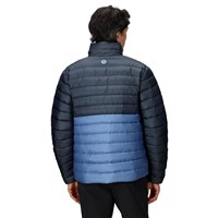 Marmot Highlander 700 Fill Down Jacket - Men's - Thunderhead / Rain Cloud