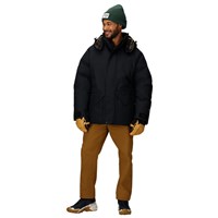 Marmot Mammoth GORE-TEX Parka - Men's - Black / Jackfruit Marmot Archives