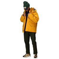Marmot Mammoth GORE-TEX Parka - Men's - Honey Glaze / Hickory Nut Marmot Archives