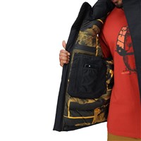 Marmot Mammoth GORE-TEX Vest - Men's - Black / Jackfruit Marmot Archives