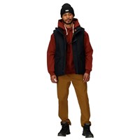 Marmot Mammoth GORE-TEX Vest - Men's - Black / Jackfruit Marmot Archives