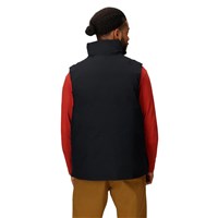 Marmot Mammoth GORE-TEX Vest - Men's - Black / Jackfruit Marmot Archives
