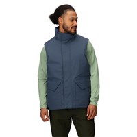 Marmot Mammoth GORE-TEX Vest - Men's - Thunderhead / Hickory Nut Marmot Archives