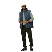 Marmot Mammoth GORE-TEX Vest - Men's - Thunderhead / Hickory Nut Marmot Archives