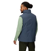 Marmot Mammoth GORE-TEX Vest - Men's - Thunderhead / Hickory Nut Marmot Archives