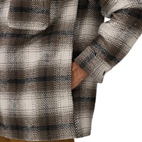 Marmot Open Weave Heavyweight Flannel Overshirt - Men's - Birch Bark