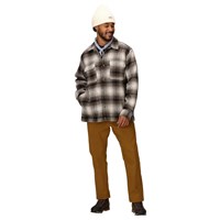 Marmot Open Weave Heavyweight Flannel Overshirt - Men's - Birch Bark