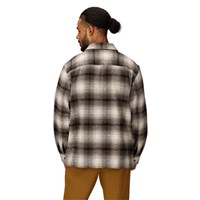 Marmot Open Weave Heavyweight Flannel Overshirt - Men's - Birch Bark