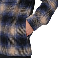Marmot Open Weave Heavyweight Flannel Overshirt - Men's - Thunderhead