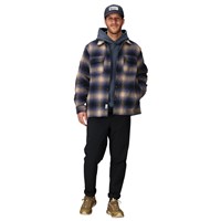 Marmot Open Weave Heavyweight Flannel Overshirt - Men's - Thunderhead