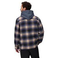Marmot Open Weave Heavyweight Flannel Overshirt - Men's - Thunderhead