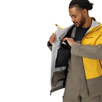 Marmot Orion GORE-TEX Jacket - Men's - Jackfruit / Claystone