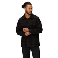 Marmot Pinecrest Heavyweight Flannel Overshirt - Men's - Black