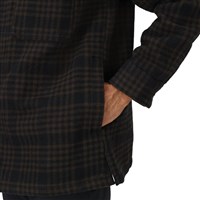Marmot Pinecrest Heavyweight Flannel Overshirt - Men's - Black