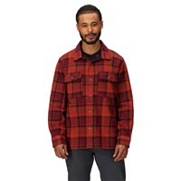 Marmot Pinecrest Heavyweight Flannel Overshirt - Men's - Pecan