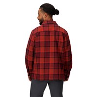 Marmot Pinecrest Heavyweight Flannel Overshirt - Men's - Pecan