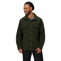 Marmot Pinecrest Heavyweight Flannel Overshirt - Men's - Rosin Green