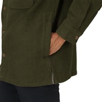 Marmot Pinecrest Heavyweight Flannel Overshirt - Men's - Rosin Green