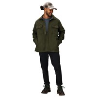 Marmot Pinecrest Heavyweight Flannel Overshirt - Men's - Rosin Green