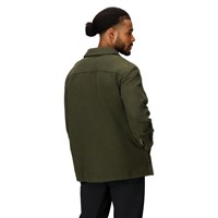 Marmot Pinecrest Heavyweight Flannel Overshirt - Men's - Rosin Green